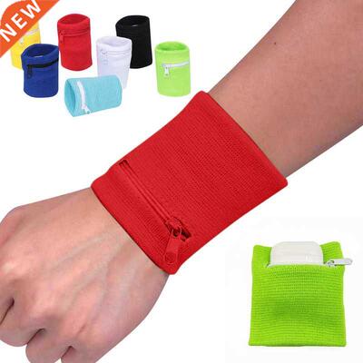 Wrist Purse Bag with Zipper Running Travel Bike Safe Sports