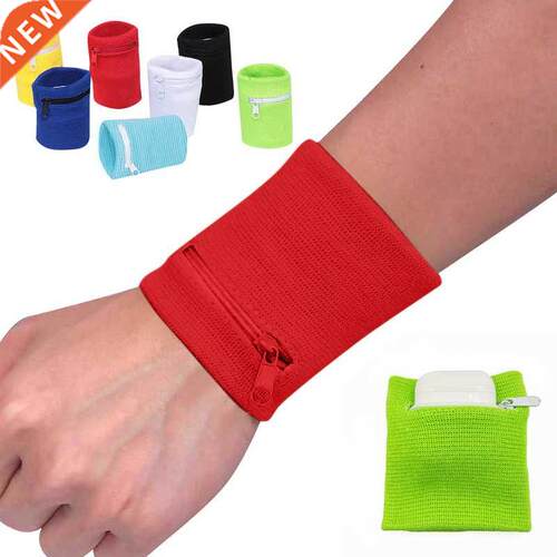 Wrist Purse Bag with Zipper Running Travel Bike Safe Sports