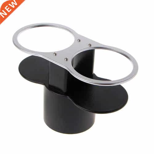 Double Hole Car Cup Holder / Drinks Holders Automotive Moun