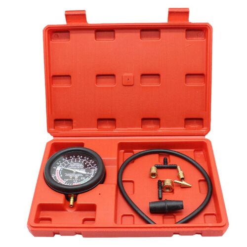 Engine Vacuum Pressure Gauge Fuel System Meter Seal Leakage