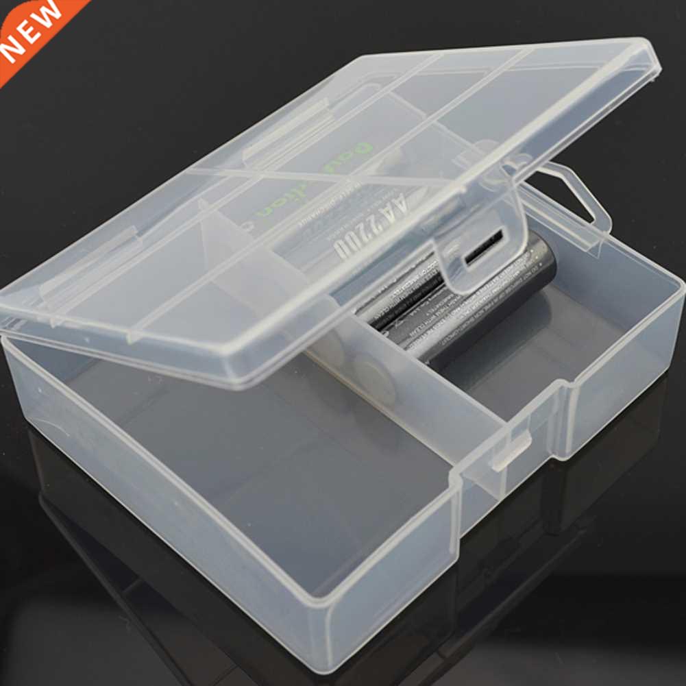 Dry Practical Hard Plastic Container Organizer Case Transpar