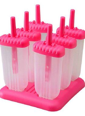 Popsicle Ice Pop Maker Molds 6 Pack Ice Popsicles Mold Ice P