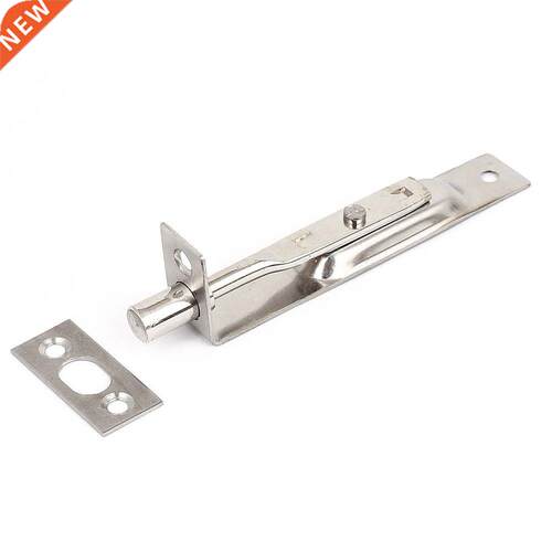 105mm Length Concealed Door Bolt Silver
