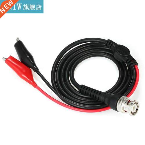 A Pair Of Test Leads Of BNC Connector To Dual Test Clips 50M
