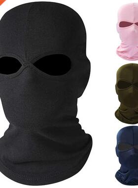 Full Face Cover Hat Balaclava Cap Ride Bicycle Sun Protectio