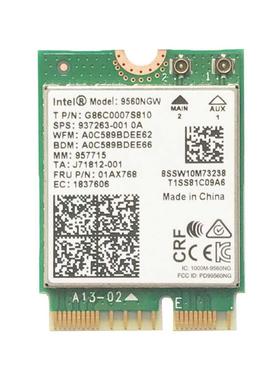 Dual Band 2.4G/5Ghz Wireless Card Intel 9560 AC 9560NGW 1.73