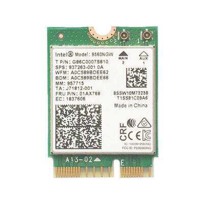 Dual Band 2.4G/5Ghz Wireless Card Intel 9560 AC 9560NGW 1.73