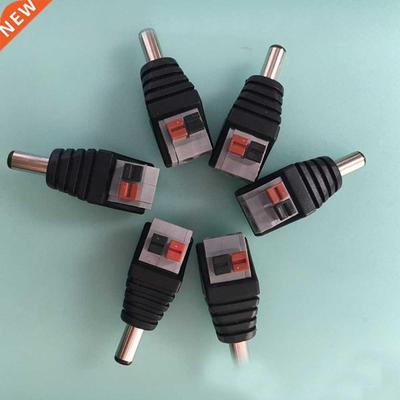 5 X DC Male+5X DC Female 12V Convenient pressed Female Male