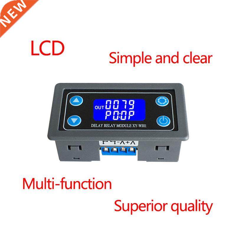 1 Pc XY-WJ01 Delay Relay Module With Digital LED Dual Displa