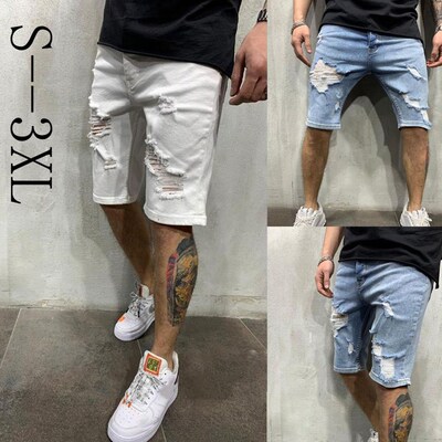 2020 Summer New Fashion Casual Slim Fit Men's Stretch Short