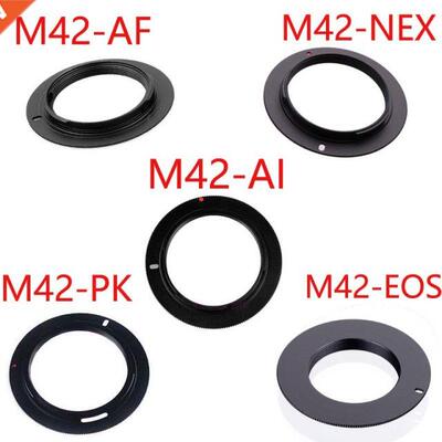 50pcs/lot For M42-EOS M42-AI M42-AF M42-PK M42-NEX Aluminum