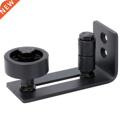 Heavy Duty Sliding Barn Door Floor Guide,Adjustable Roller,F