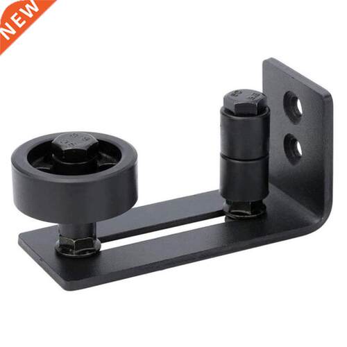 Heavy Duty Sliding Barn Door Floor Guide,Adjustable Roller,F