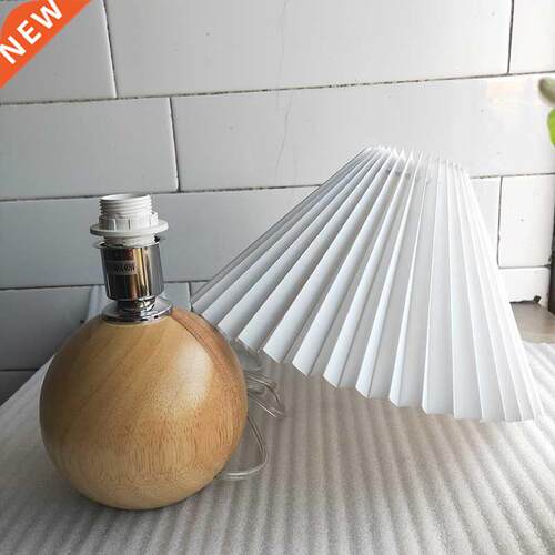 Vintage Rattan Lamp Table Korean Table Lamps for Bedroom Lam