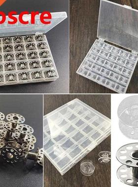 25pcs Sewing Machine Bobbins Spools Empty Bobbins Spools Sew