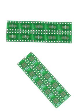 10pcs SOT23 SOP10 MSOP10 Umax SOP23 To DIP10 Pinboard SMD To