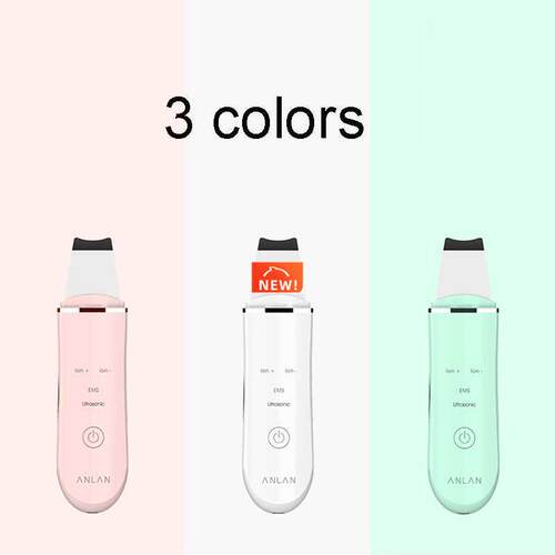 Ultrasonic Skin Scrubber Deep Face Cleaning Machine Peeling