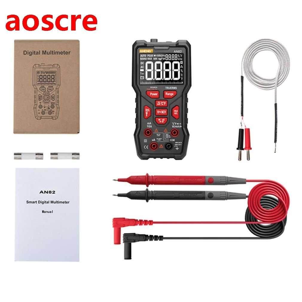 AN82 Digital Multimeter Professional 9999 Tester  Transi