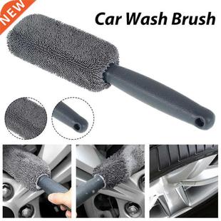 Car Wheel Cleaning Brush Tool Tire Washing Clean Soft Bristl