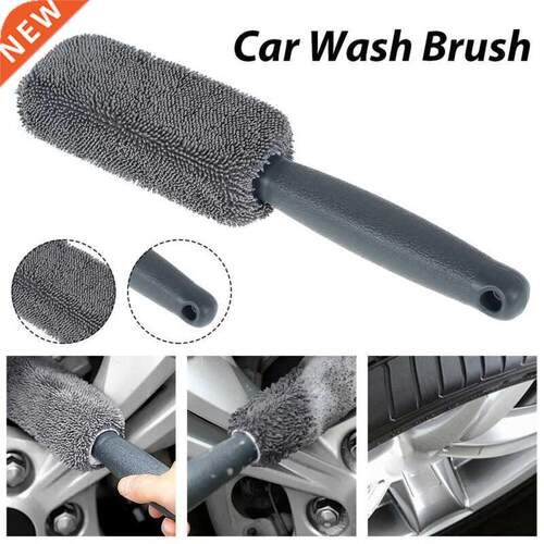 Car Wheel Cleaning Brush Tool Tire Washing Clean Soft Bristl