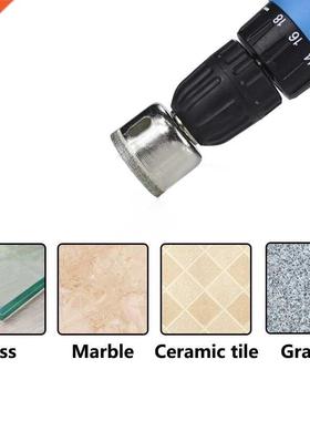 CMCP Dimond Coted Hole Sw Drill Bit Set Cutter 3-60mm Di