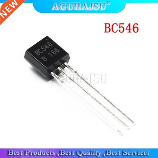 100PCS BC546 BC546B TO-92 TO92 546B triode transis Transisto