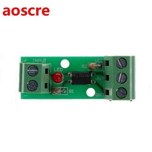 12V 1 Channel 80KHz Optocoupler Isolation Module oard No Di