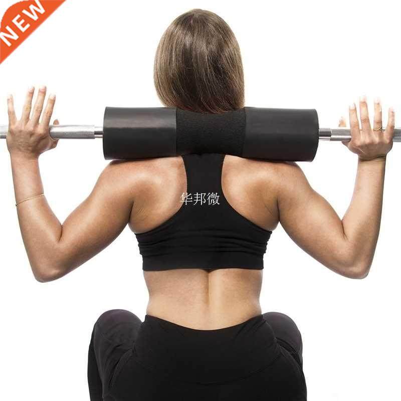 Practial Foam Barbell Squat Protector Weightlifting Neck Pad