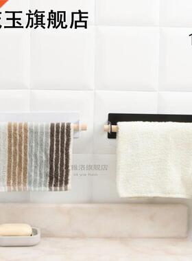 Hole Free Self-adhesive Cabinet Shelf Wood Bar Organizer Wal