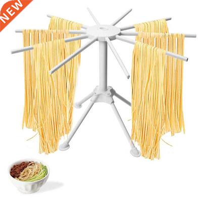Pasta Drying Rack, Collapsible Noodle Drying Holder, 10 Arms