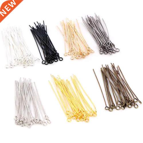 200pcs/bag 16 20 25 30 35 40 45 50mm Eye Head Pins Classic 7