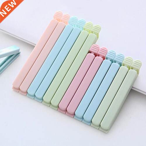 5pcs/set Food Keep Fresh Bag Clips Home Food Snack Storage S