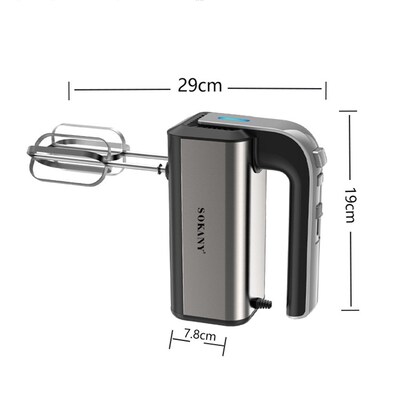 800W High Power Electric Food Mixer Hand Blender Egg Beater