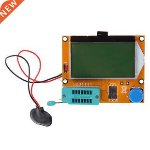 *ESR Meter Mega 328 Transistor Tester Digital V2.68 ESR-T4 D