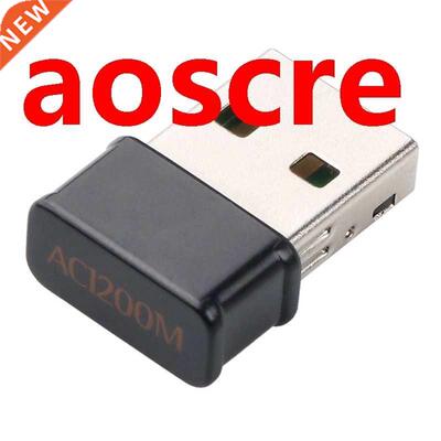 Mini USB Wi-fi Adapter 1200Mbps Dual Band 2.4Ghz/5Ghz Wirele