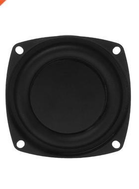 2PCS Woofer Radiator Bass Passive Speaker 3" Low Fr