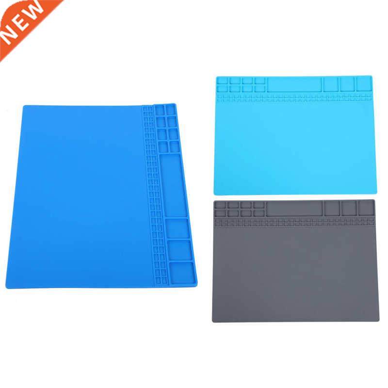 Soldering Repair Mat Magnetic Silicone Heat Resistant Comput