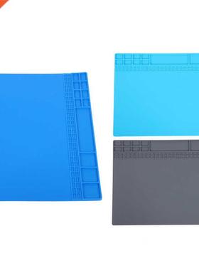 Soldering Repair Mat Magnetic Silicone Heat Resistant Comput