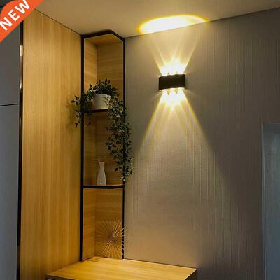 LED Waterproof Wall Lamp Aluminum Outdoor Garden Corridor Wa