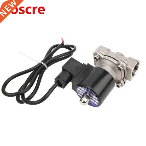 3/4in Electric Solenoid Valve NC Direct Action for Air Water