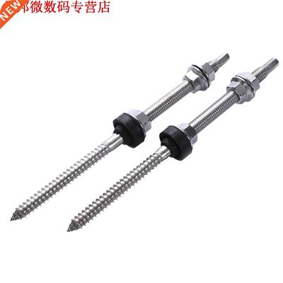 M10-200 Zilver Tone Zonnepaneel Montage Dubbele Draad voor J
