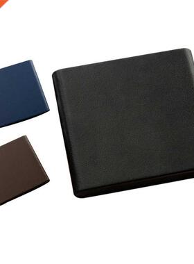 Cowhide Cigar-Ette Boxes Vertical Flip Leather Wallet Case P