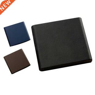 Cowhide Cigar-Ette Boxes Vertical Flip Leather Wallet Case P