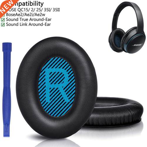Replacement Ear Pads Cushion for Bose QC35 QuietComfort Qui