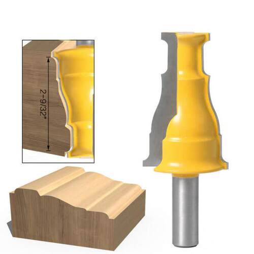1PC 1/2 Shank 12.7MM Door & Window Casing Router Bit Cas