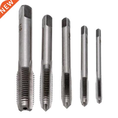 7pcs Steel Thandle Ratchet Thread Hand Screw Tap Drill Tappi