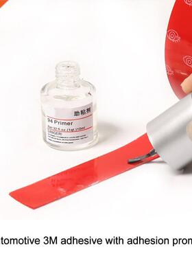10ML Auto Tape Primer Car Foam Tape Adhesive Car Decoration