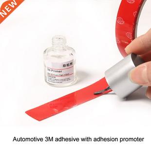 10ML Auto Tape Primer Car Foam Tape Adhesive Car Decoration