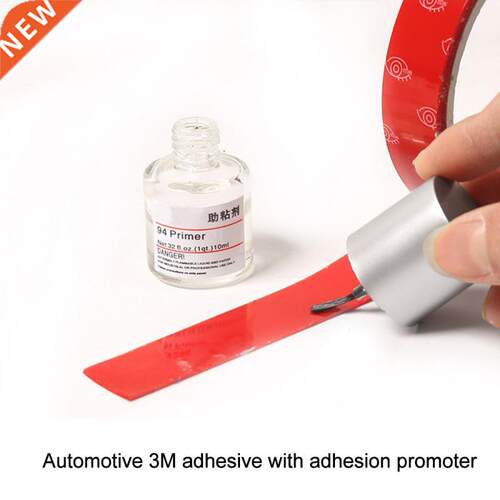 10ML Auto Tape Primer Car Foam Tape Adhesive Car Decoration