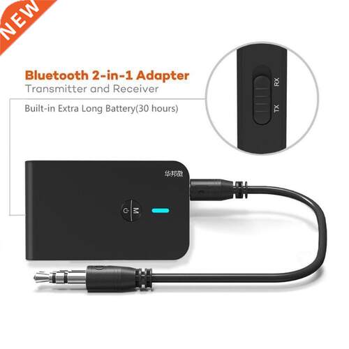Bluetooth 5.0 Transmitter Receiver 2 In 1 Audio Wireless Ada